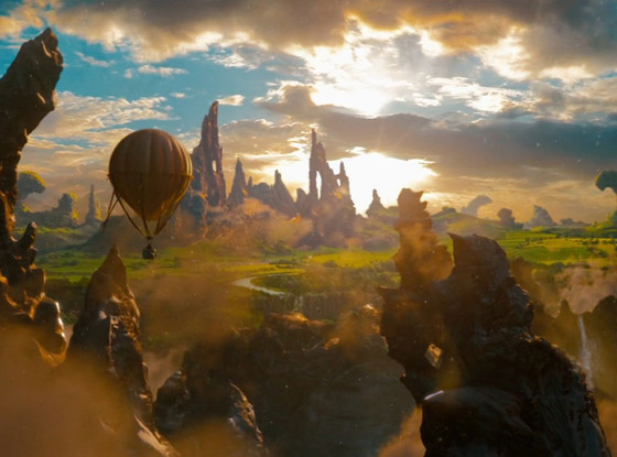 The Great and Powerful Oz The Great and Powerful Oz